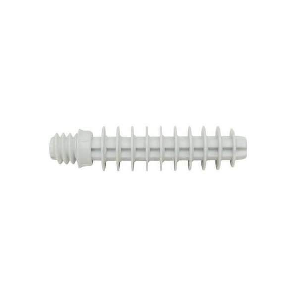 Cheville filetée Klauke - Gris - Fixation colliers Unifix - Klauke