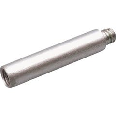 Rallonge Collier Sanitaire - Zinguée - 8 x 125 - 40mm - Boite de 50 pièces 0