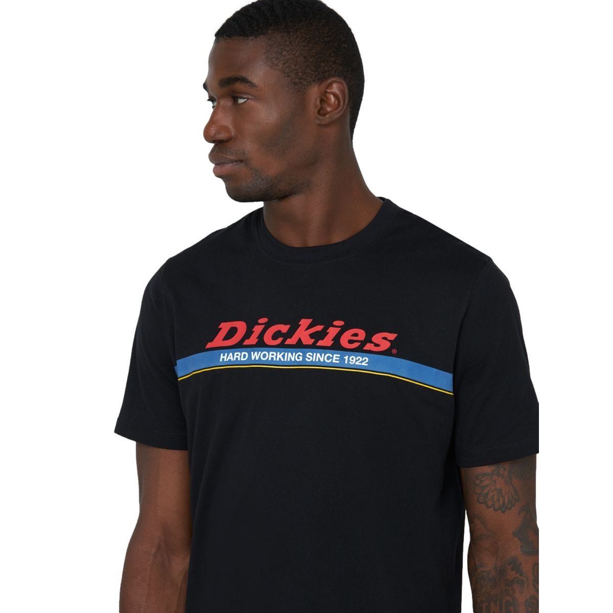 Tee-shirt Newton Noir - Dickies - Taille M 4