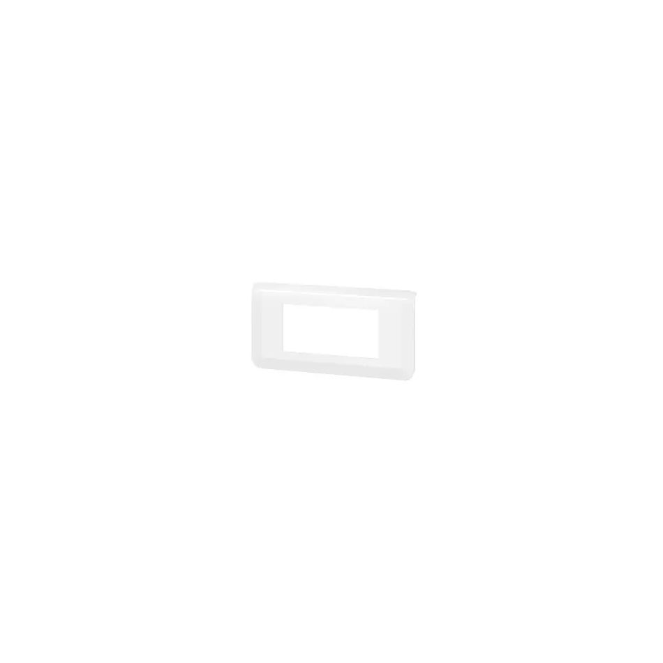 Plaque de finition MOSAIC blanc pour 4 modules - LEGRAND - 078814L 2