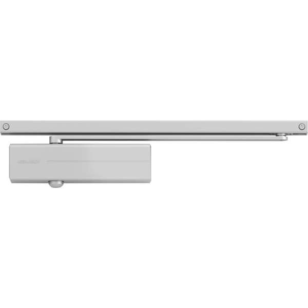 Ferme-porte vachette dc 135 argent p1 - force 3 - bras à glissière - 13234000