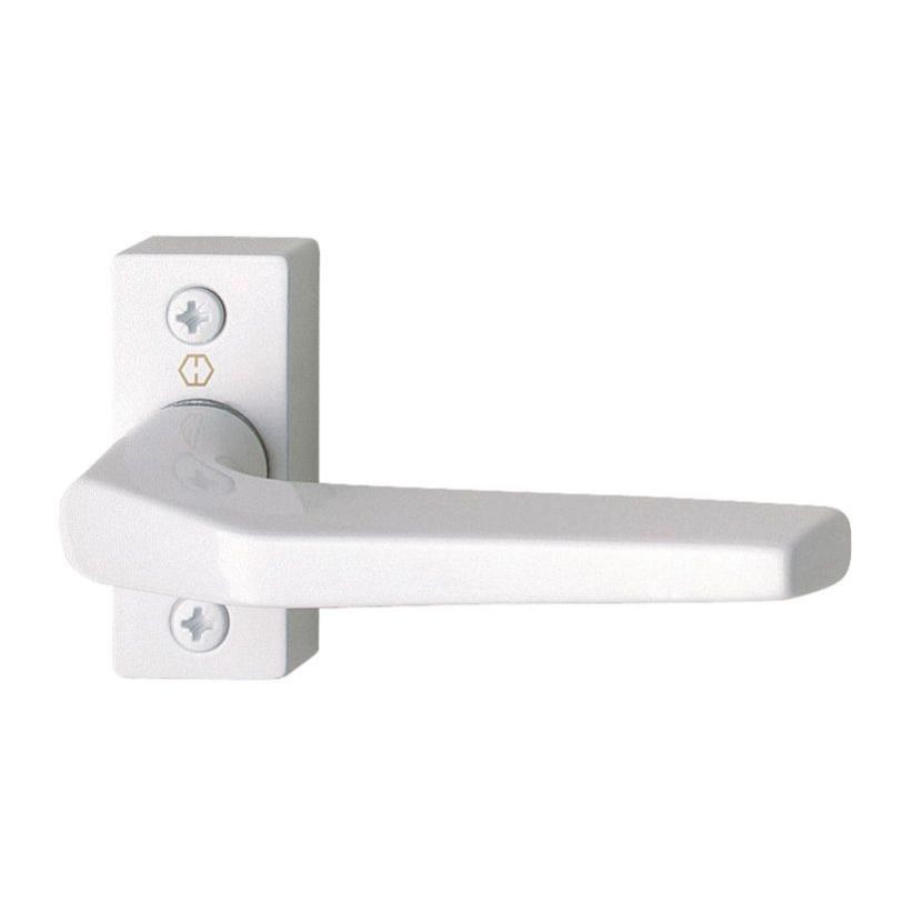Béquille double 117 GF 22 50/59 C8 blanc 9010 - HOPPE - 509966
