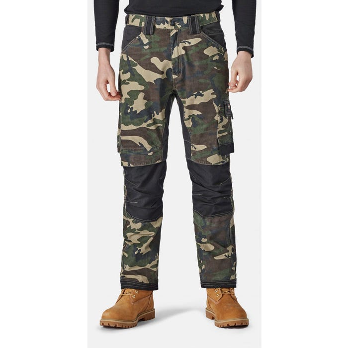 Pantalon de travail GDT Premium camouflage - Dickies - Taille 50 5