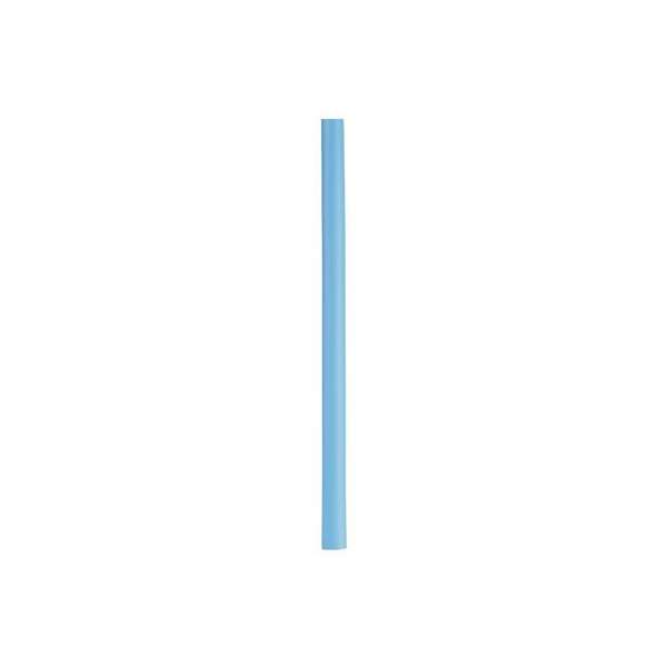 Gaine thermorétractable à paroi fine - d4,8/2,4mm bleu - Klauke