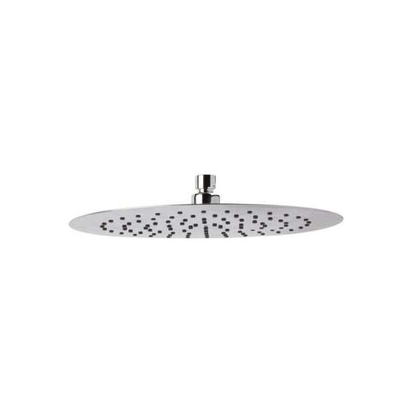 Pomme de douche extra-plate - Diamètre 200 mm - Inox - Valentin