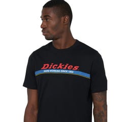 Tee-shirt Newton Noir - Dickies - Taille XL 4