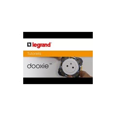 Interrupteur ou va-et-vient blanc 10 AX Dooxie one - Legrand 4
