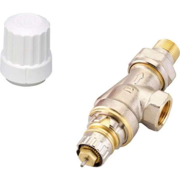 Corps de robinet équerre inversé RA-IN - 3/8“ - Danfoss