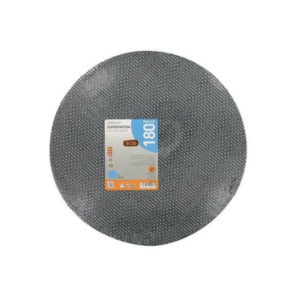 Disque Maille Auto-agrippant Diamètre 225 Mm Grain 180 - Vendu Par 3 - Scid