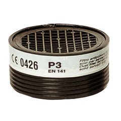 Filtre P3 poussière toxique (X8) pour EURMASK UNO/DUO - COVERGUARD 1