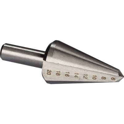 Fraise ampli-trou acier HSS SCID - Métal - Diamètre 6 à 20 mm ❘ Bricoman