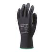 Lot de 10 paires de gants Hydropellent NINJA noir, mousse PVC - COVERGUARD - Taille M-8