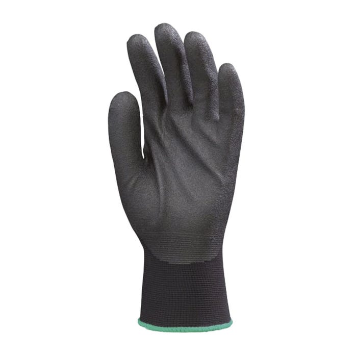 Lot de 10 paires de gants Hydropellent NINJA noir, mousse PVC - COVERGUARD - Taille M-8 1