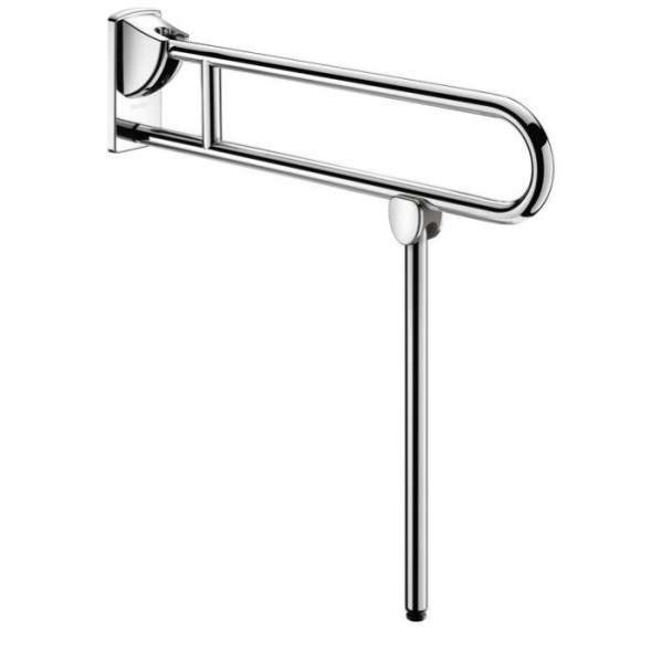 Poignée relevable avec béquille inox Ø 32 mm L850 mm - Delabie