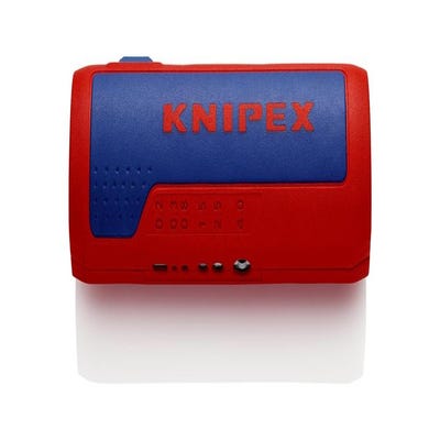 KNIPEX - Coupe gaine électrique avec dénudage Twistcut Réf. 90 22