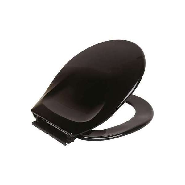 Abattant Rock - Noir - Dubourgel