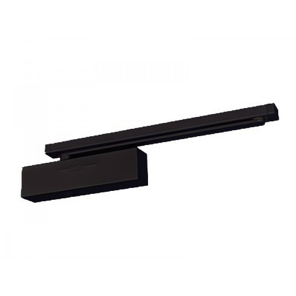 Ferme-porte gr400 force 3, bras antivandalisme - coloris:noir - gr400515