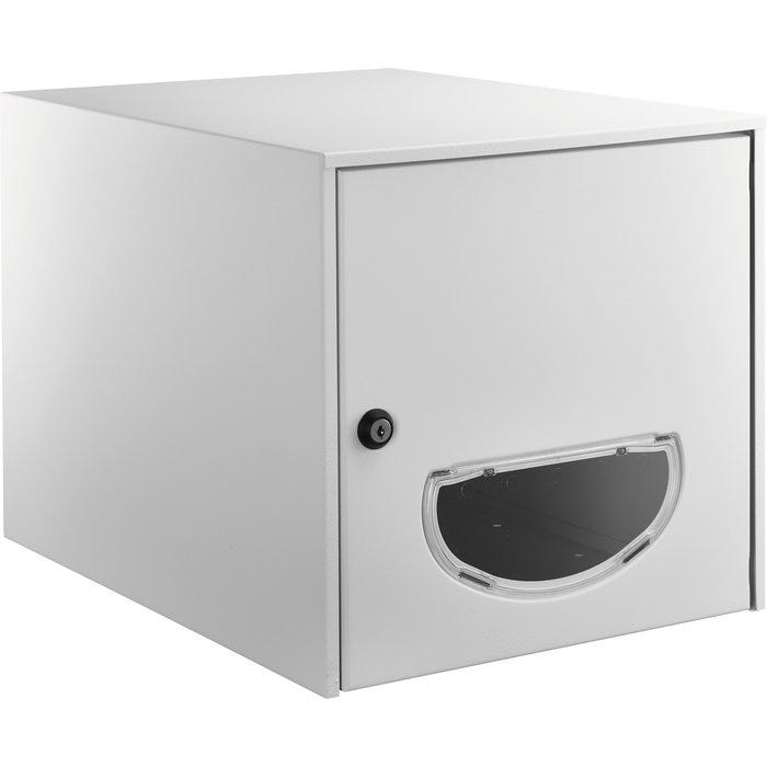 Boîte aux lettres individuelle - Steel box - Decayeux - Blanc signalisation - Double face 1
