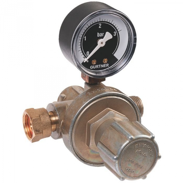 Détendeur gaz propane réglable - Haute pression - Pour citerne - Gurtner
