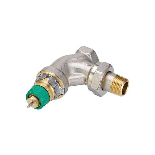 Corps de robinet thermostatique RA-DV - Equerre - 3/4“ - Danfoss