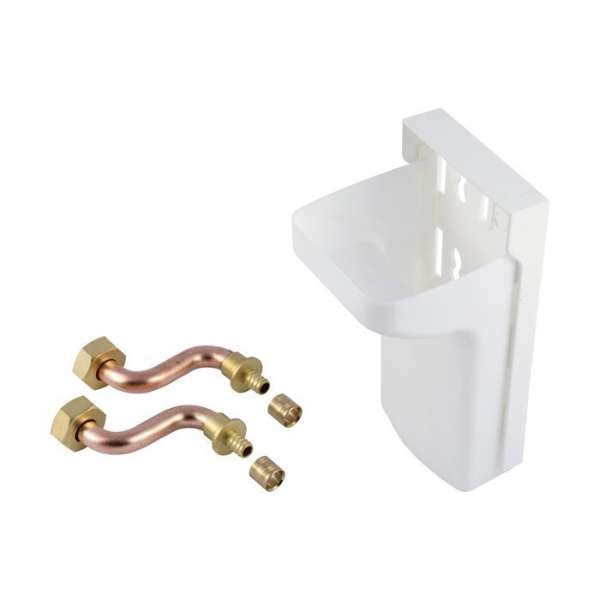 Kit de raccordement radiateur à glissement 12 - Riquier