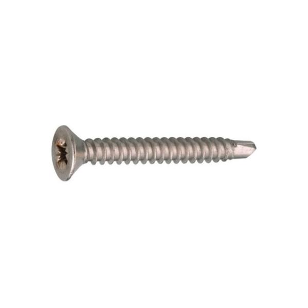 Vis autoperceuse tête fraisée inox - 3,5x15,9 / 200 - Viswood