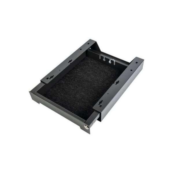 Tiroir vérouillable Smartray - Hauteur 75 mmm - Profondeur 448 mm - Couleur anthracite - Hettich