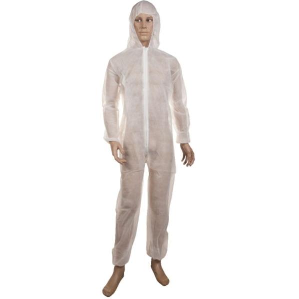 Combinaison SPP blanche - Taille XL - MP Hygiene