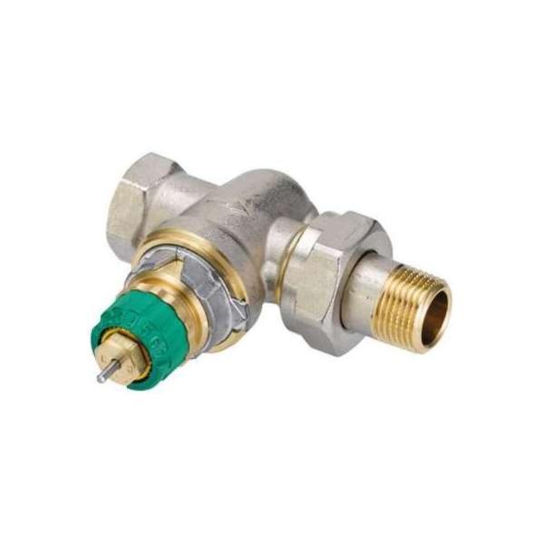 Corps de robinet thermostatique RA-DV - Droit - 3/4“ - Danfoss