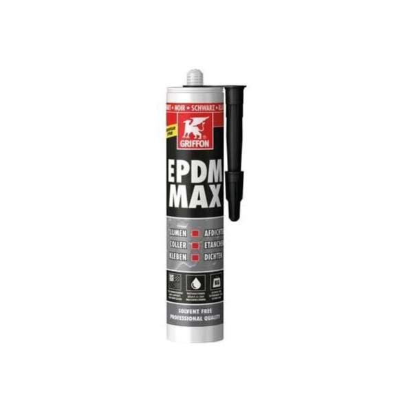 Colle montage + étanchéité EPDM MAX - Cartouche 465g