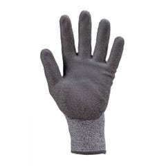Lot de 12 paires de gants gris jauge 13 coupure C enduit PU gris - COVERGUARD - Taille M-8 1