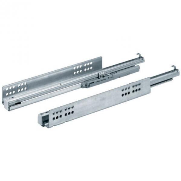 Coulisse Quadro V6 Push To Open sortie totale (la paire) - 400 mm - Hettich