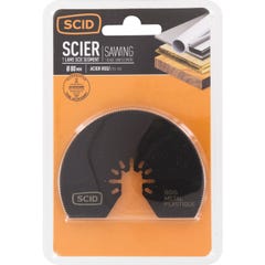 Lame de scie segmentée outil multifonction SCID - Largeur 80 mm 1