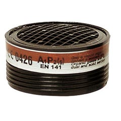 Boîte de 6 filtres poussière A1.P2 vapeur organique - COVERGUARD - 22130 0