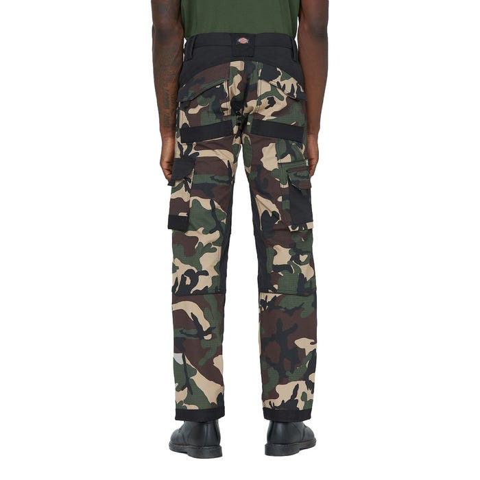 Pantalon de travail GDT Premium camouflage - Dickies - Taille 46 2