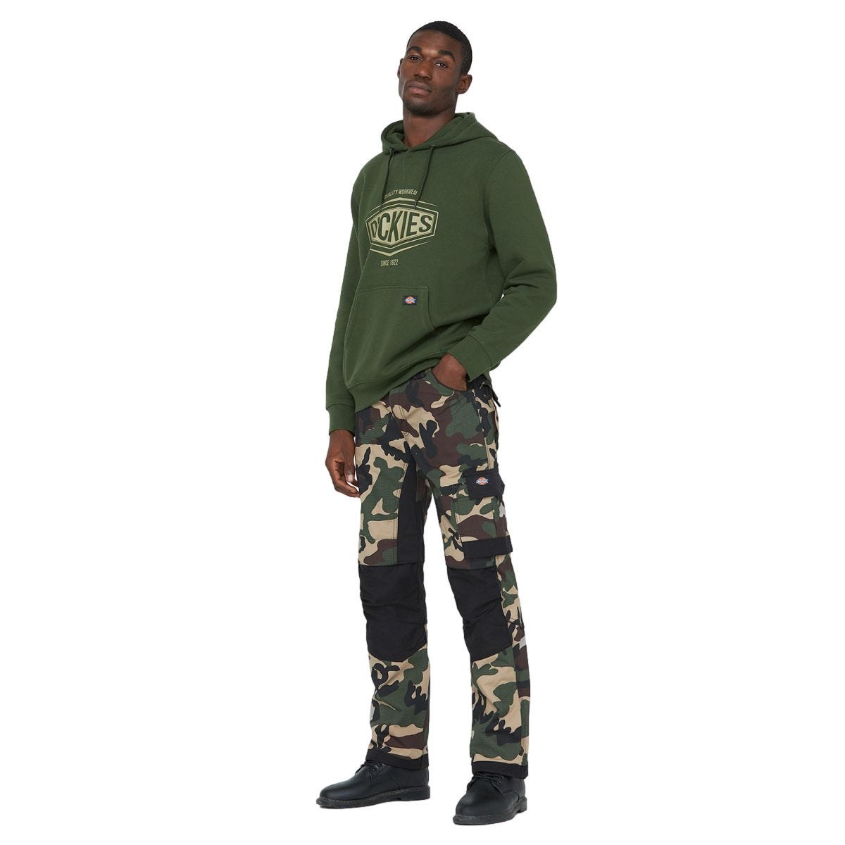 Pantalon de travail GDT Premium camouflage - Dickies - Taille 44 4