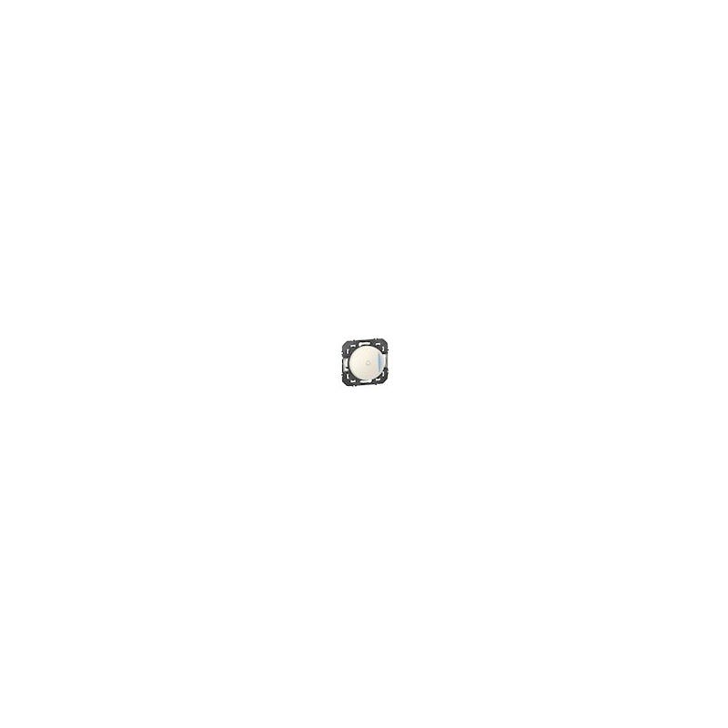 Poussoir simple avec voyant lumineux et marquage sonnette DOOXIE 6A finition blanc - LEGRAND - 600018 7