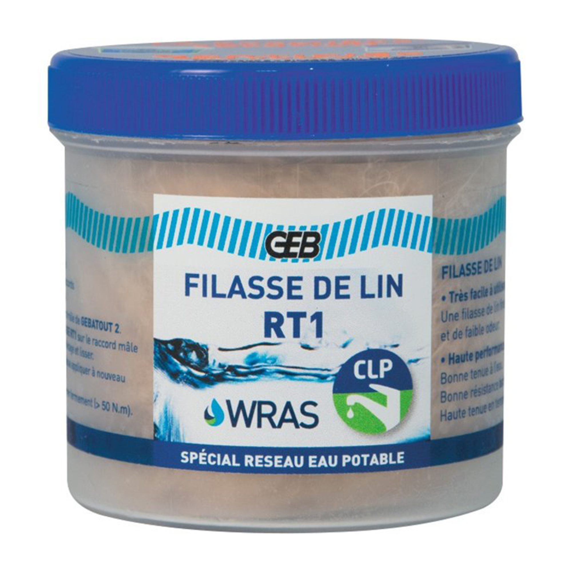 Bobino de filasse de lin RT1 GEB - 80g