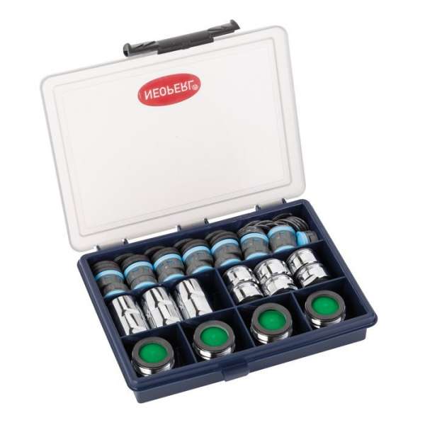 Coffret aérateur 31 pièces - Neoperl