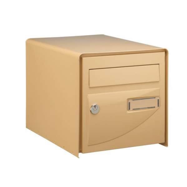 Boite aux lettres Probat Simple Face Verte Ral 6005 - DECAYEUX - 125963