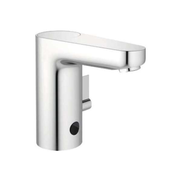 Robinet électronique à détection intégrée - Avec manette de réglage - Secteur 220 V / 12 V - Porcher