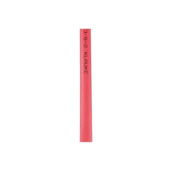 Gaine thermorétractable à paroi fine - d9,5/4,7mm rouge - Klauke