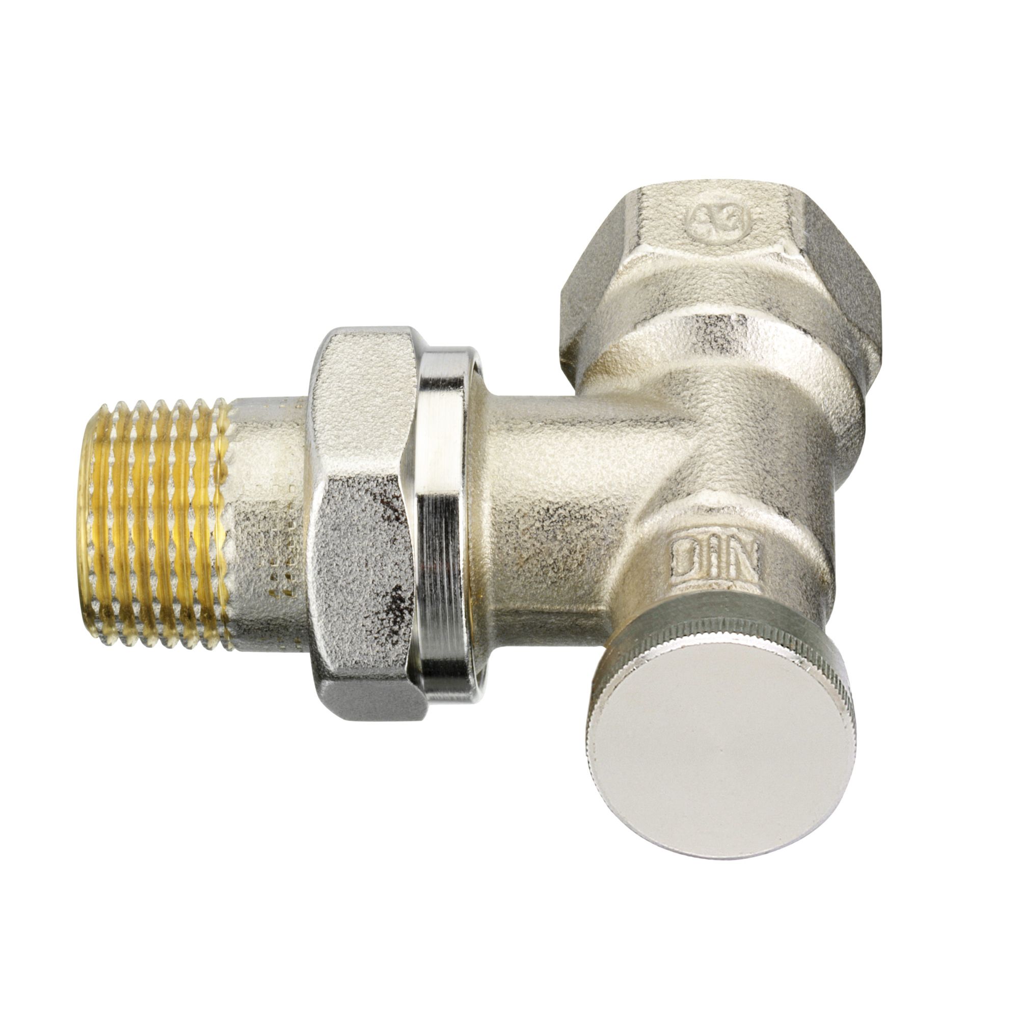 Coude de réglage RLV-S 15 nickelé - 1/2