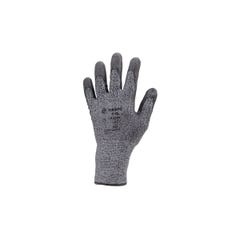 Lot de 12 paires de gants gris jauge 13 coupure C enduit PU gris - COVERGUARD - Taille L-9 0
