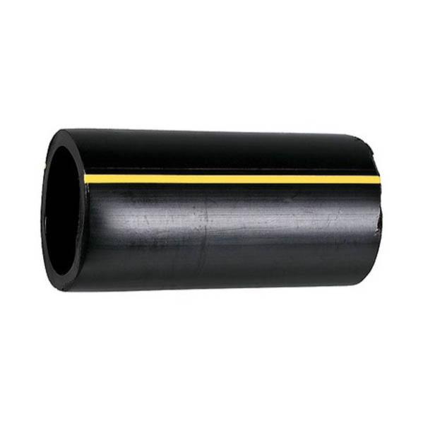 Tuyau SR-HD PE 100 N-F bande jaune GAZ 10bar-Ø32x3,0-50,00ml