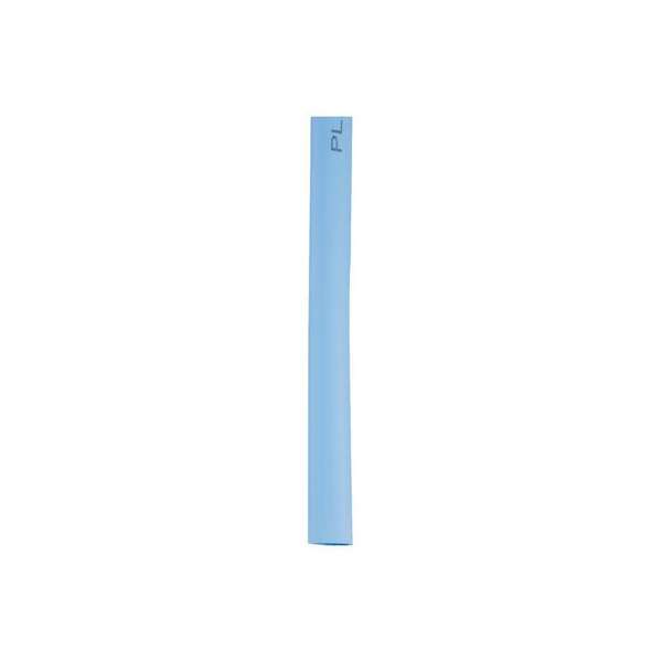 Gaine thermorétractable à paroi fine - d9,5/4,7mm bleue - Klauke