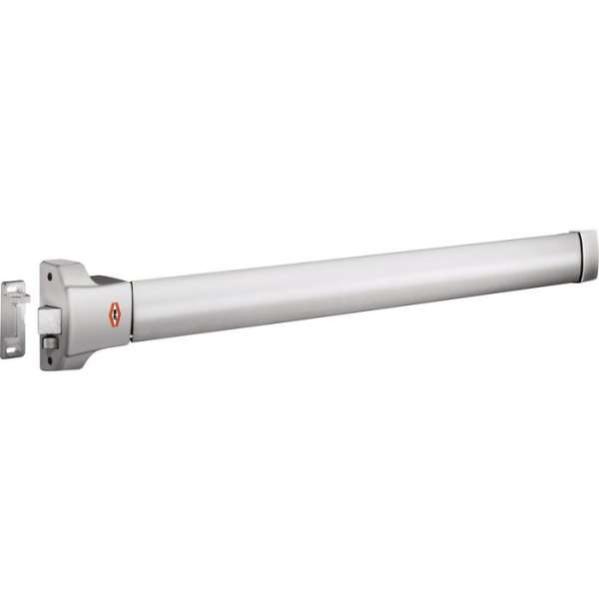 Serrure anti-panique Push Bar 90 à 1 point - argent - JPM