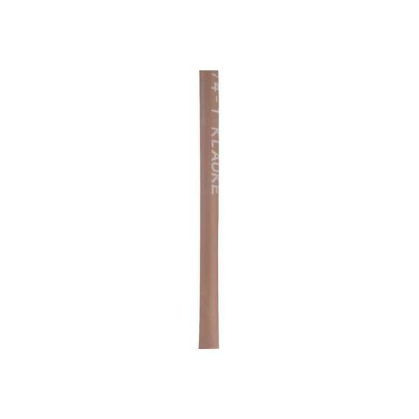 Gaine thermorétractable à paroi fine - plf 100 6,4/3,2 brun - Klauke