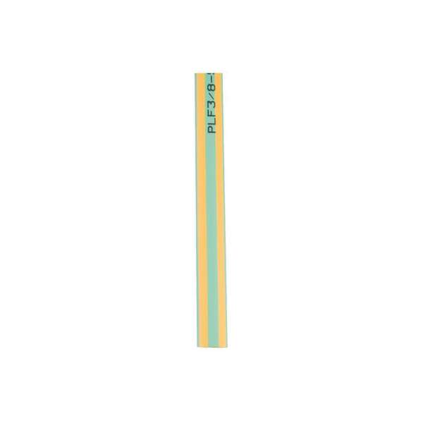 Gaine thermorétractable à paroi fine - d12,7/6,4mm j.vert - Klauke