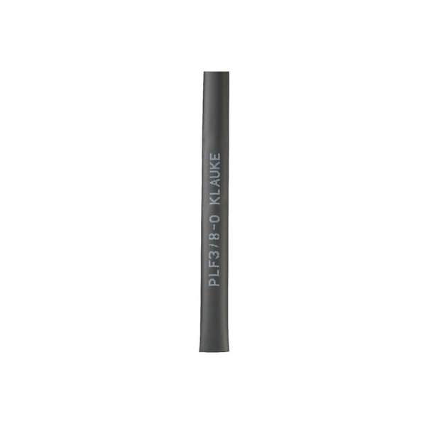 Gaine thermorétractable à paroi fine - d9,5/4,7mm noire - Klauke
